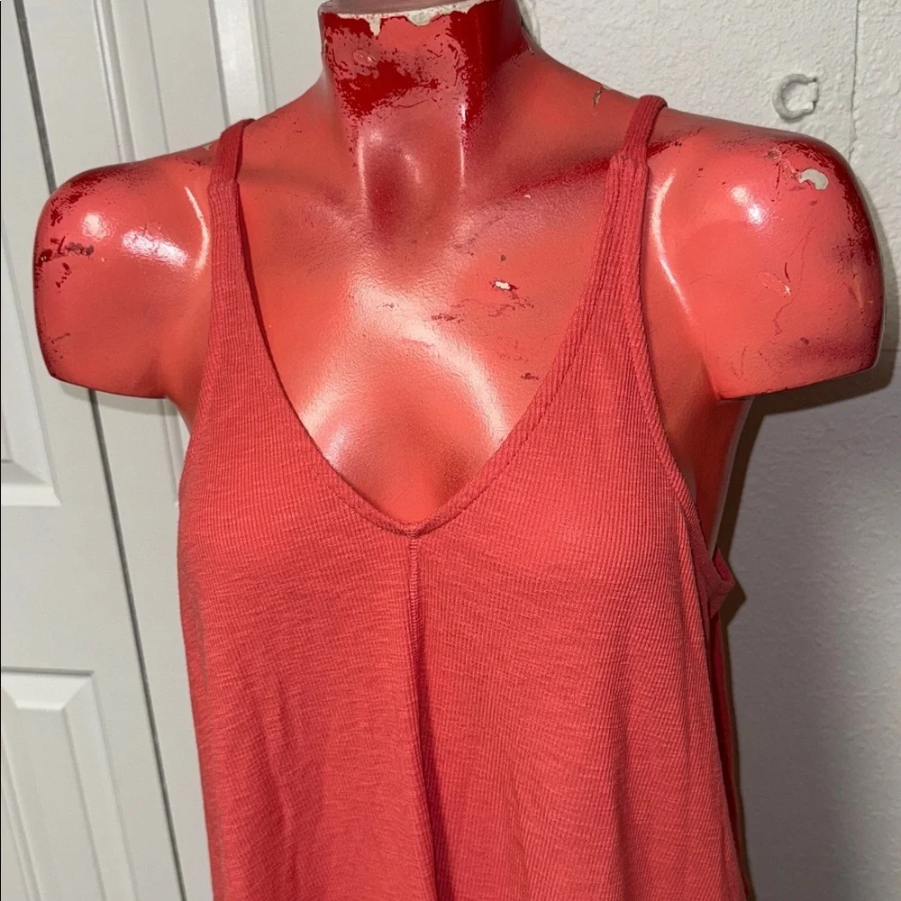 Free People Tank Top shirt blouse medium muscle under shirt